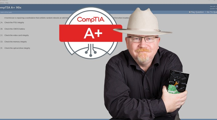 CompTIA certified Udemy course safety